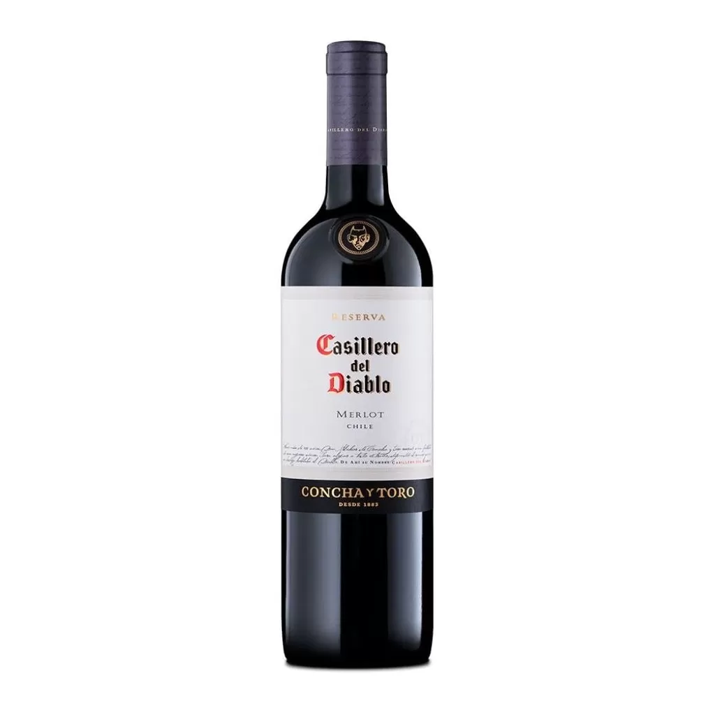 V.T. Casillero Merlot 750ml.